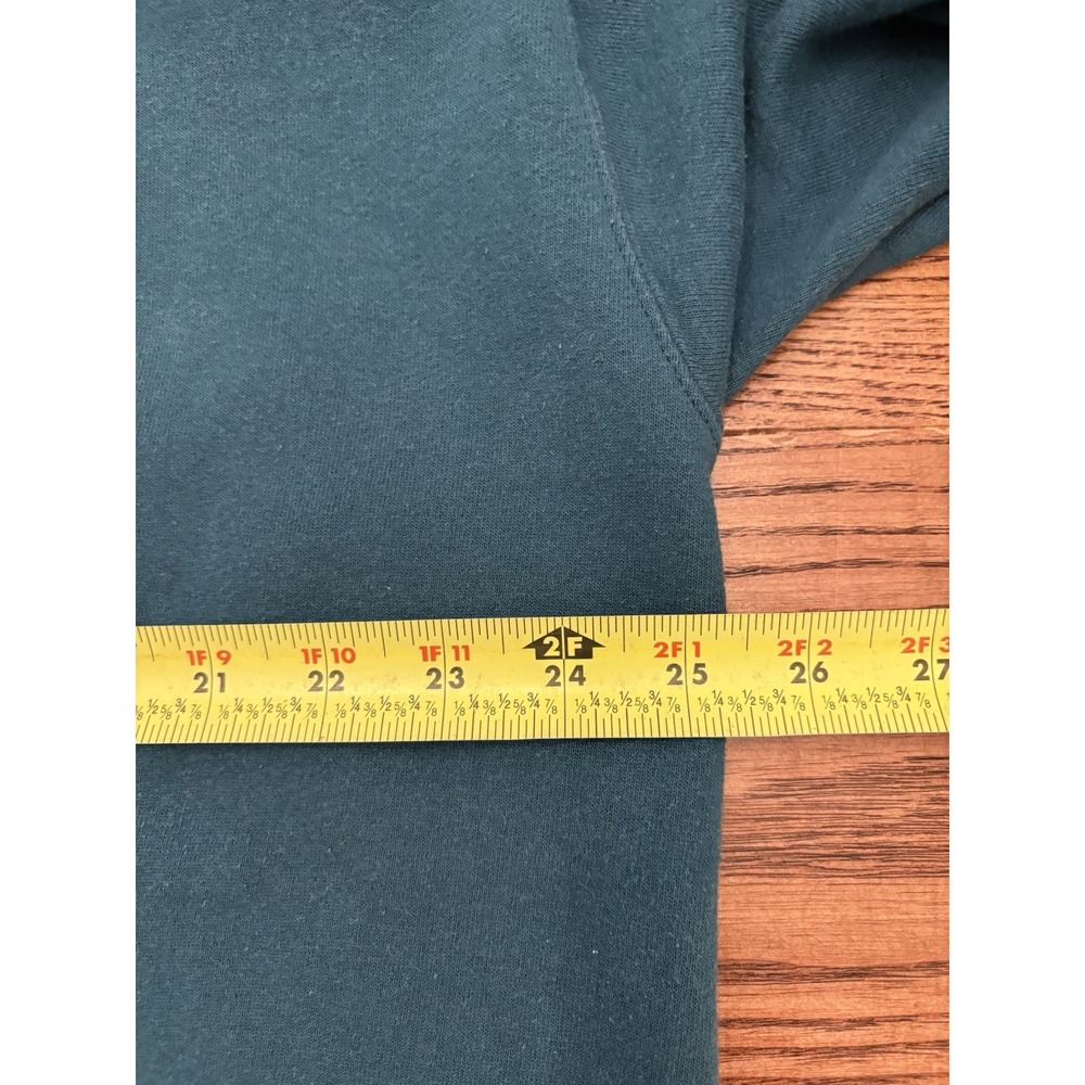 Vintage 90s Robert Allan Surf‎ Sportswear Graphic Crewneck Sweatshirt Size XL - Picture 4 of 6